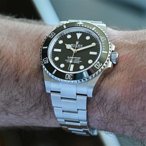 rolex subc no date review|Rolex submariner no date 2020.